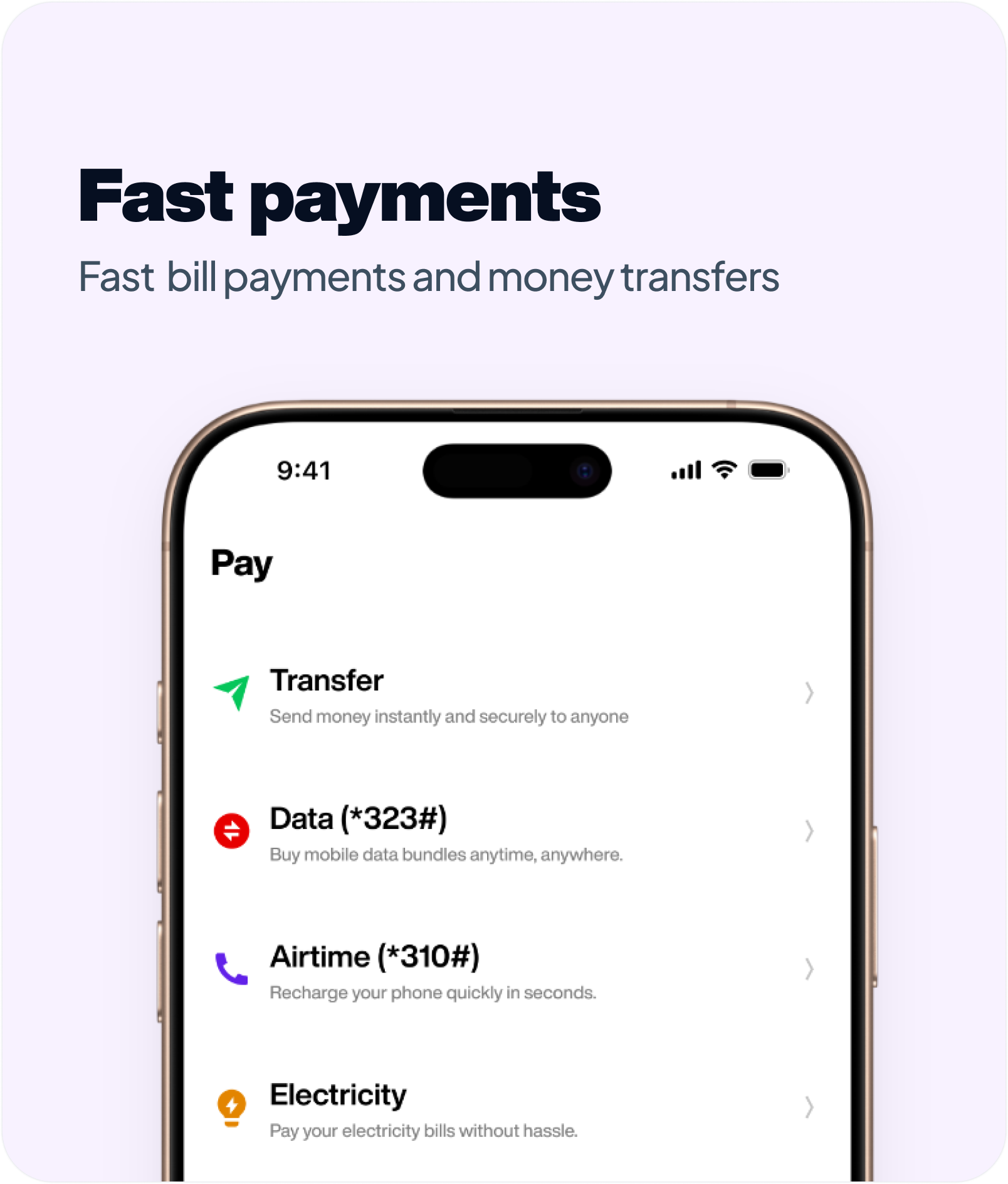 Discounts UI