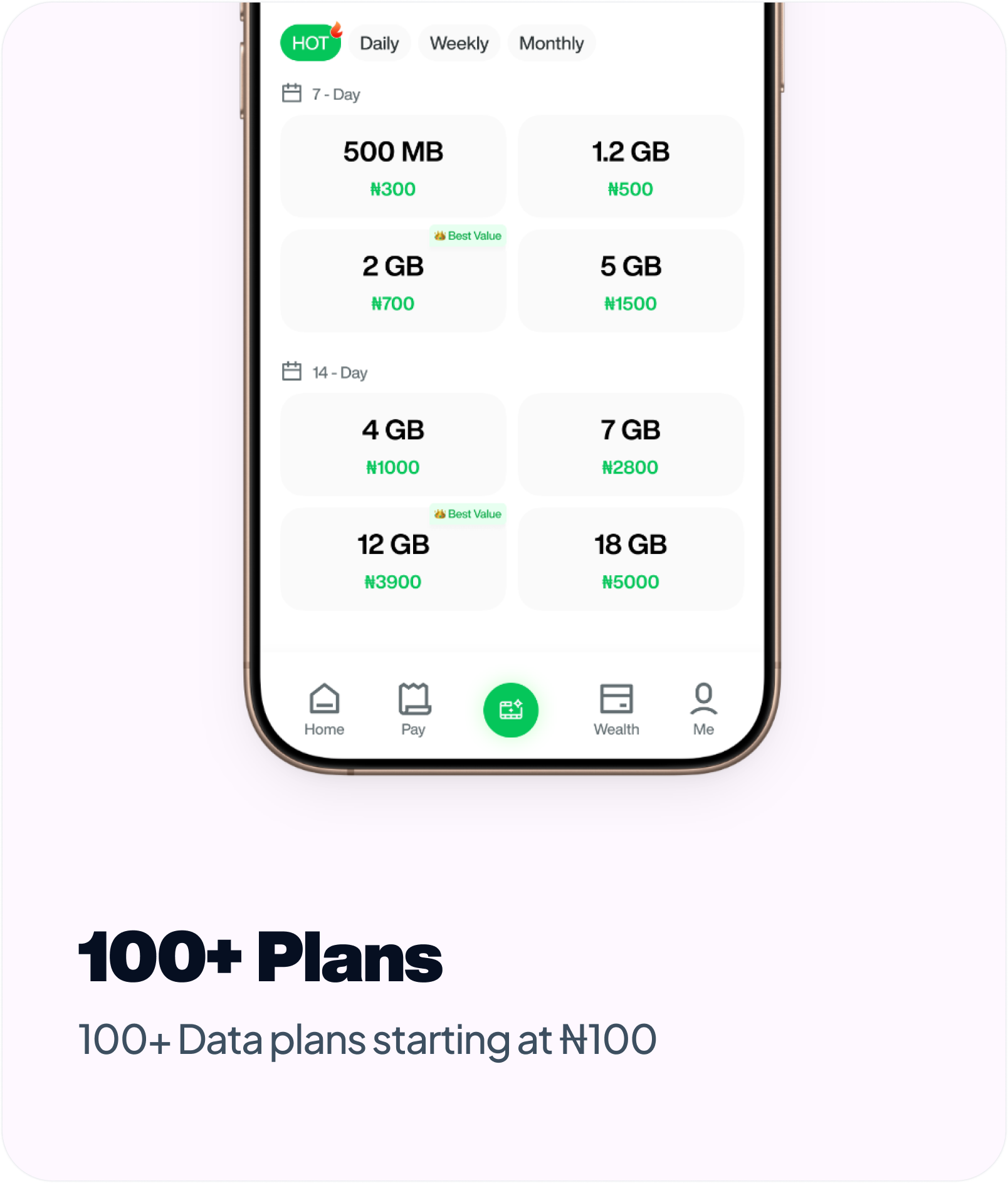 Discounts UI