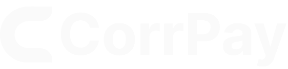 CorrPay Logo White